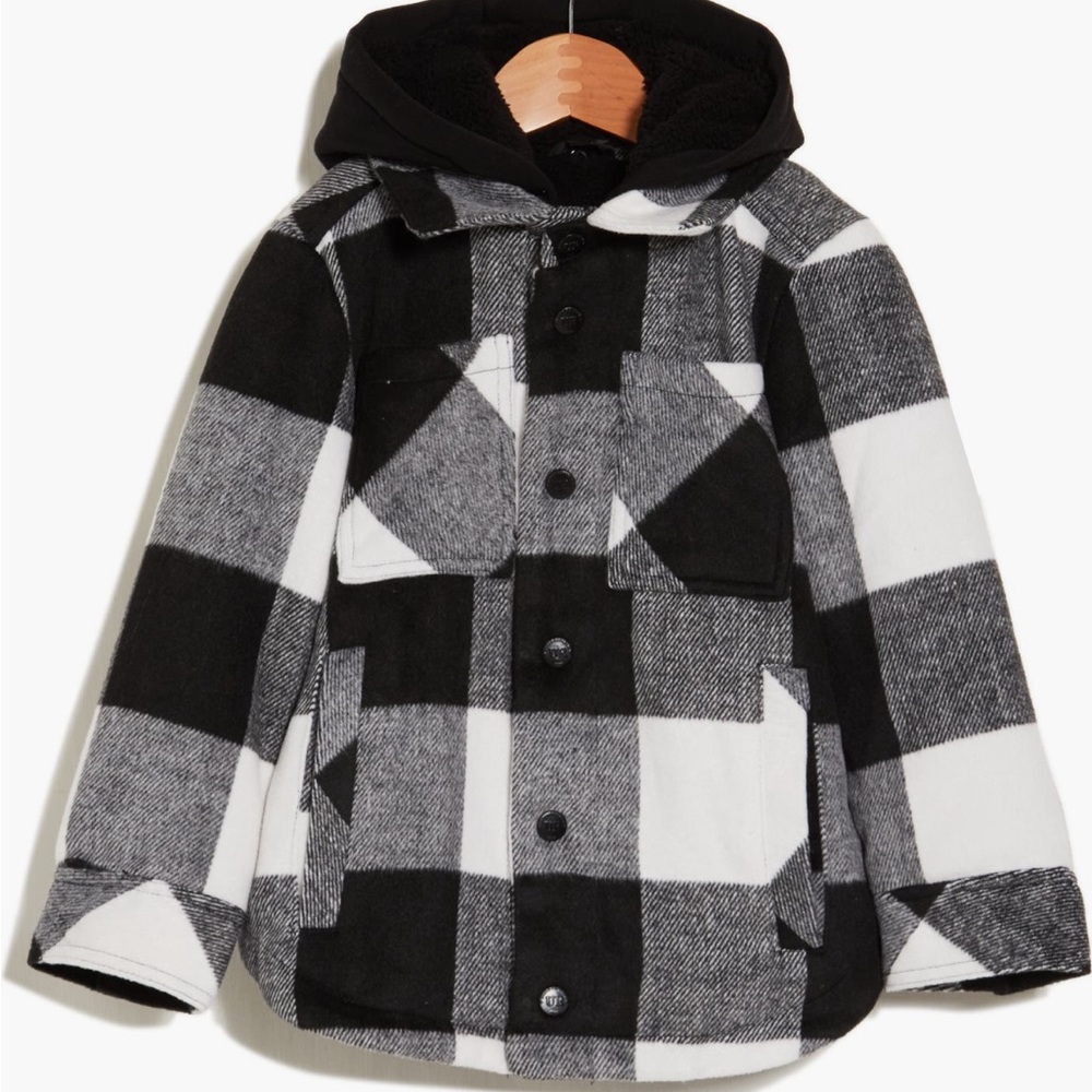 Plaid jacket